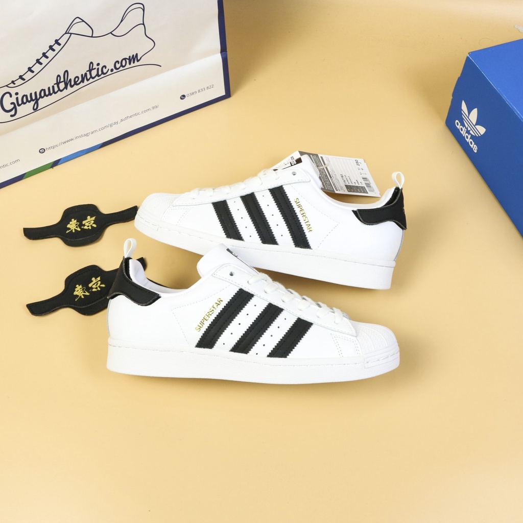 Giày Superstar Màu trắng FX7783 - Hàng chính hãng