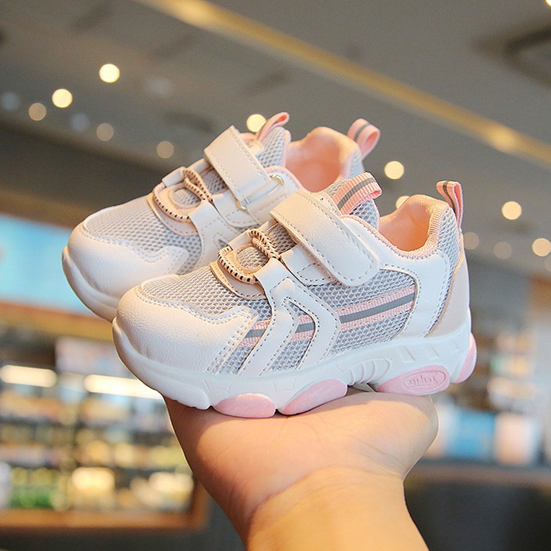 Giày Thể Thao Đế Mềm Cho Bé Tập Đi