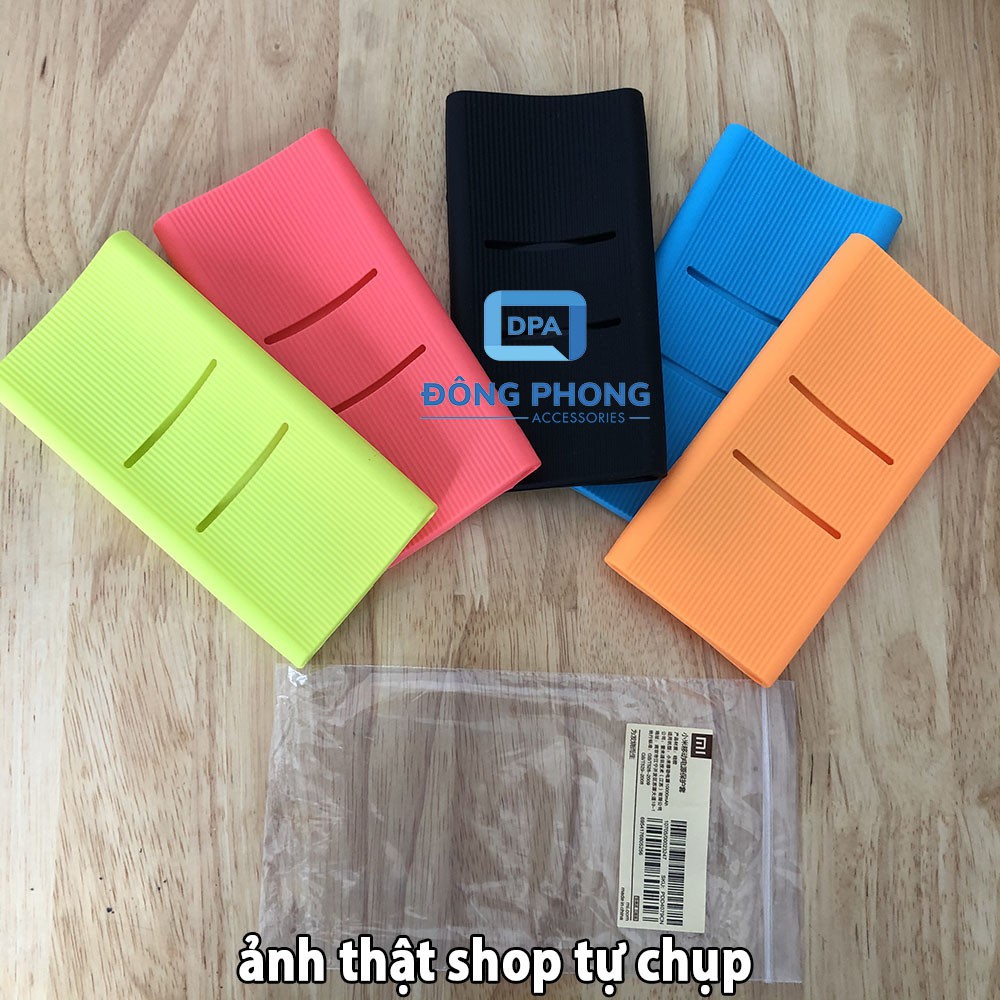 Bao Silicon Pin Sạc Dự Phòng Xiaomi 10000mAh Gen 3 Chính Hãng