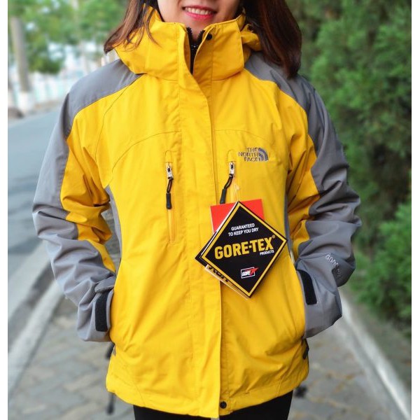 ÁO GIÓ THE NORTH FACE 2 LỚP CHỐNG NƯỚC 100%