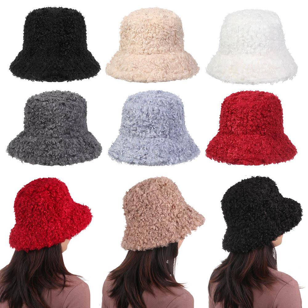 Nón Tai Bèo Phủ Lông Dày Thời Trang Mùa Đông Sành Điệu