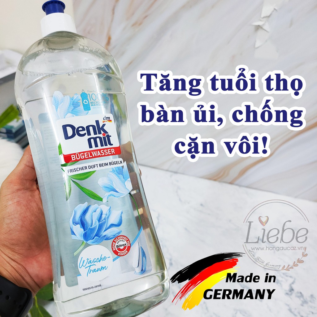 Nước Thơm Là Quần Áo Denkmit - Hàng Đức – HSS Shop
