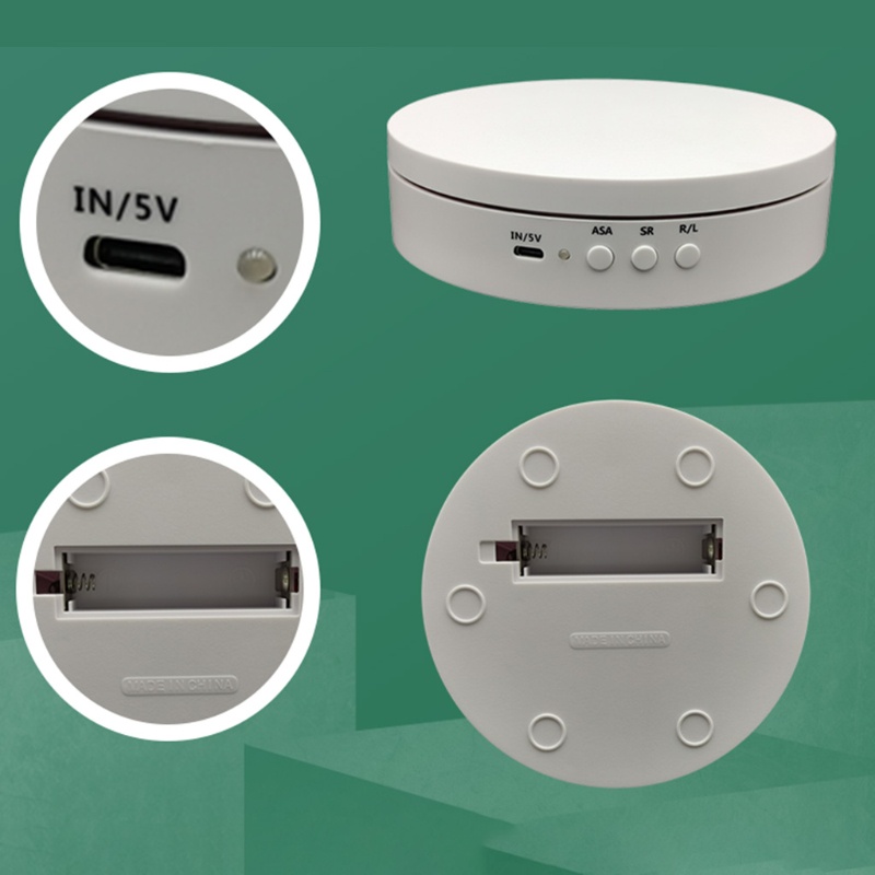 Giá Đỡ Màn Hình Xoay 360 Độ Với 3 Tốc Độ ABS Cao Cấp