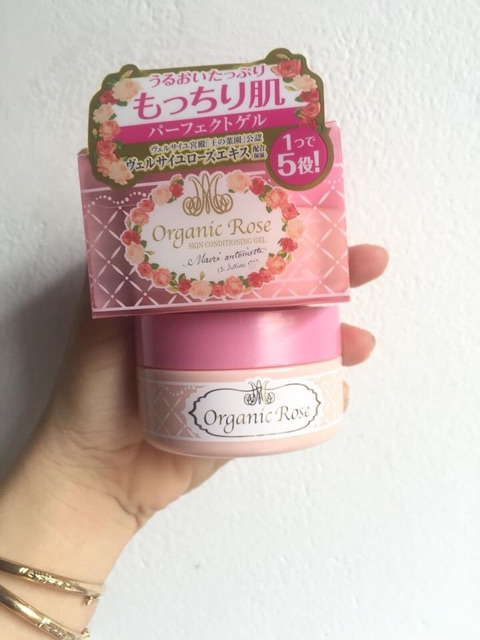 Kem dưỡng da 5in1 Organic Rose Meishoku Conditioning Gel 90gr