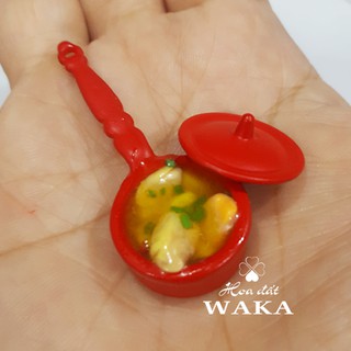 Cari gà Mini Food 01- Mô hình 1/12