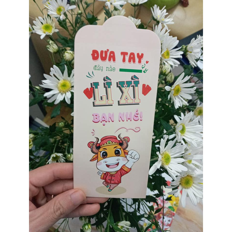 10c LÌ XÌ MẪU NGẪU NHIÊN - Bao Lì Xì Đóng Túi Sẵn - Giấy Bóng Giấy Nhám Cực Đẹp | BigBuy360 - bigbuy360.vn