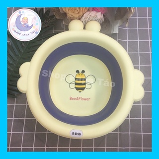 Chậu rửa mặt gấp gọn hình con ong