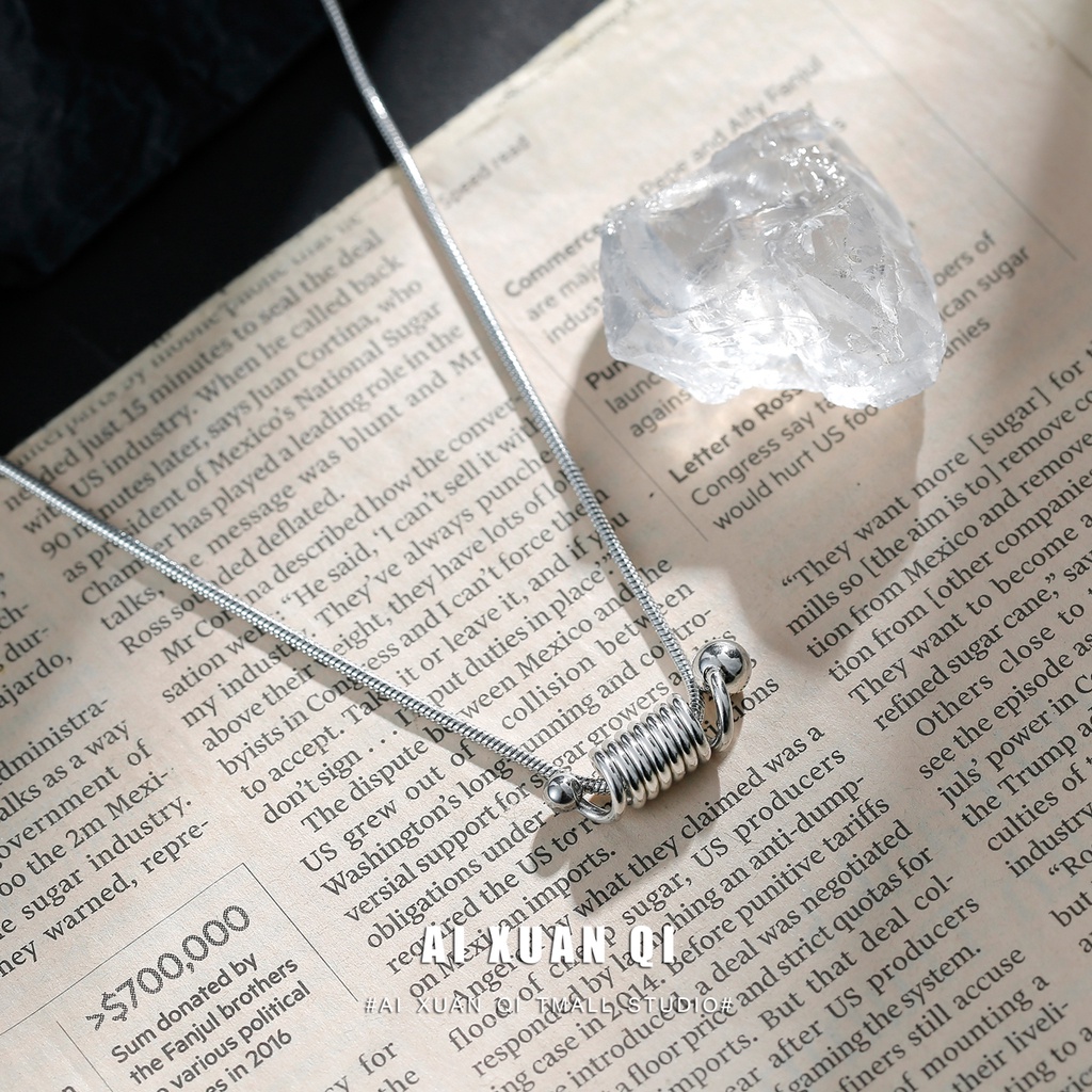 Vòng cổ Thép Titan Mặt Hình Xương Rắn Thời Trang Cao Cấp Cho Nam