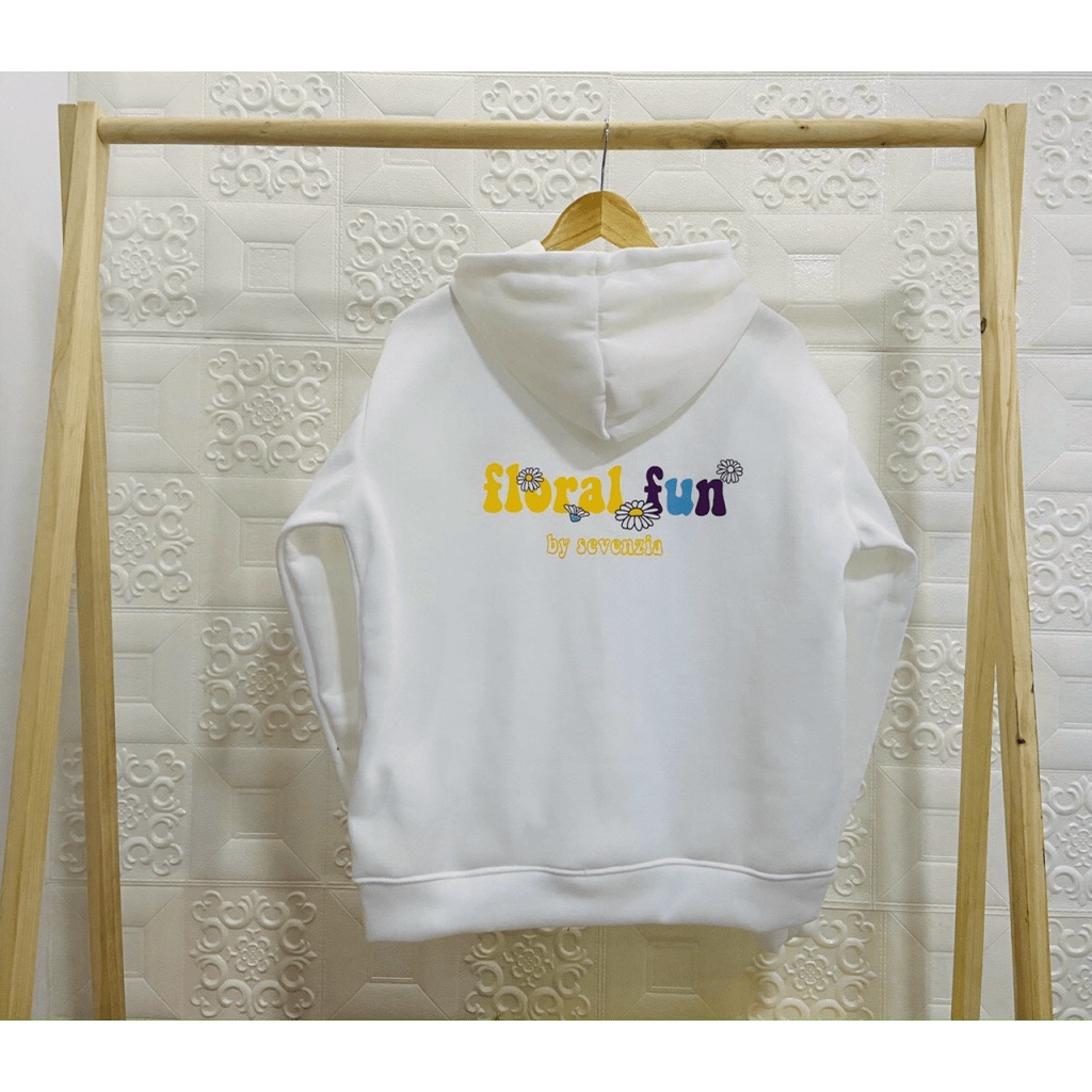 Áo khoác nữ Hoodie form rộng Khóa Dây Kéo Chất Liệu Thun NỈ Ngoại bông mềm TP [NewUnisex]