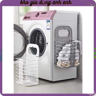 Giỏ đựng đồ gấp gọn thông minh Việt Nhật tặng móc dính thông minh tiện lợi