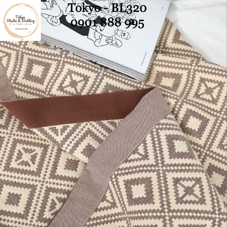 S83_Chăn Xô Organic Cotton Dòng Cao Cấp vượt trội