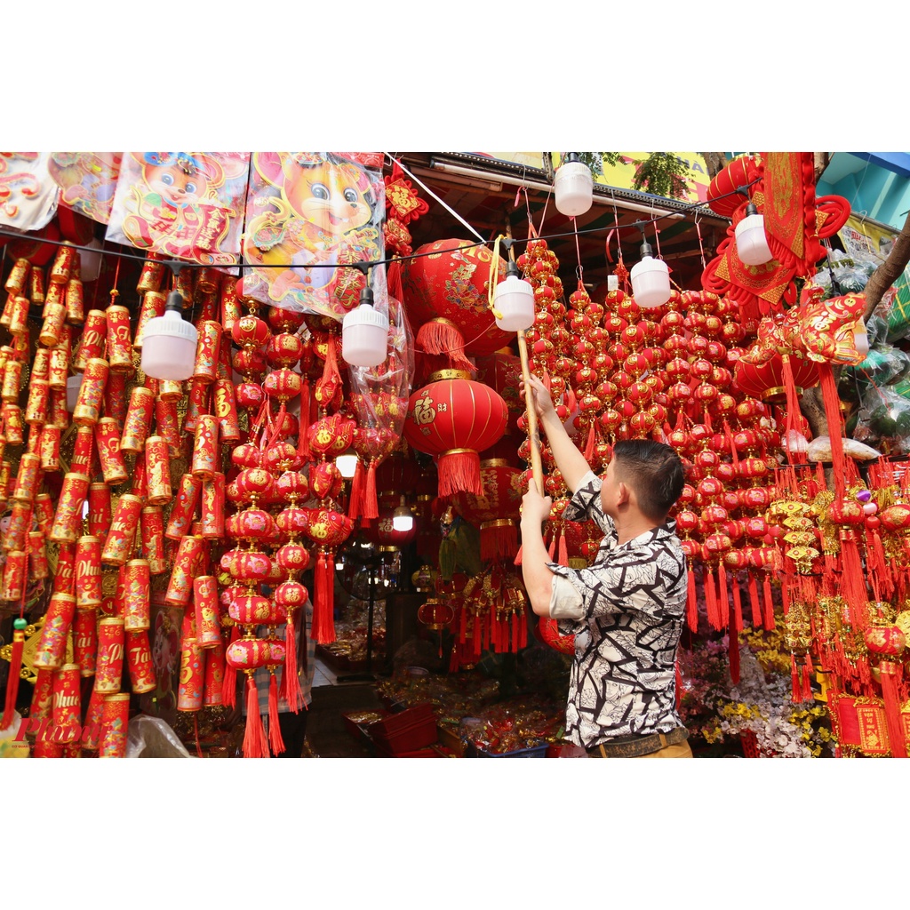 Combo 10 dây liểng trang trí nhà cửa tết 2022 - giao mẫu ngẫu nhiên