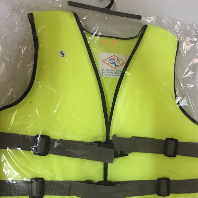 Áo phao cứu hộ hỗ trợ bơi cho bé size 3:20-25 kg