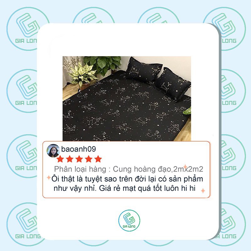 Bộ ga gối 💖m2/m4💖 drap giường poly, ga trải giường + 2 vỏ gối nằm đơn giản Gia Long Home | BigBuy360 - bigbuy360.vn