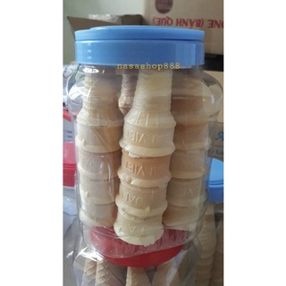 🍦Hũ 24 cái bánh ốc quế ăn kem