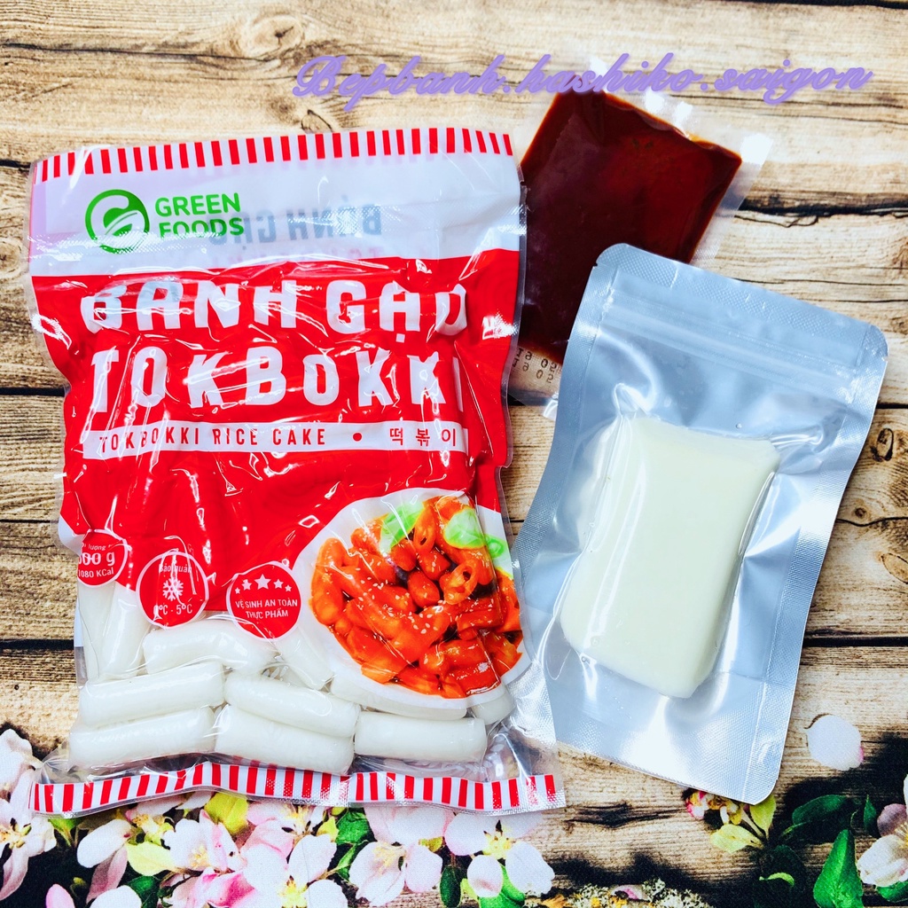 COMBO BÁNH GẠO KÈM SỐT VÀ MOZZARELLA