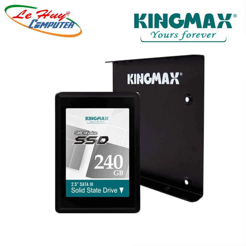 [Mã ELMS05 giảm 5% đơn 300k]Ổ Cứng SSD Kingmax 240GB Sata III 2.5Inch SMV32 - | BigBuy360 - bigbuy360.vn