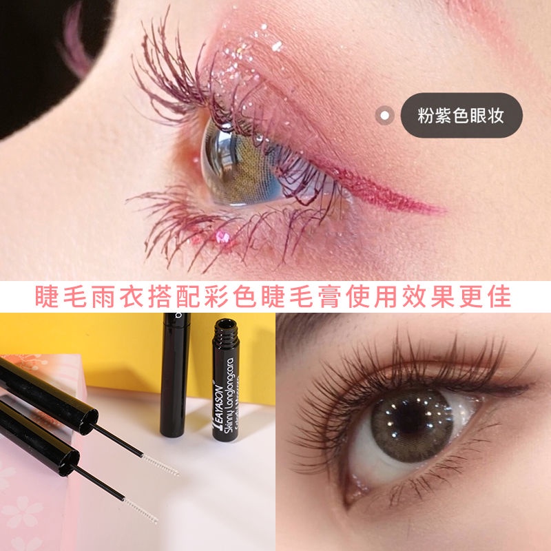 [Hàng mới về] Mascara chống thấm nước không nhòe màu sắc thời trang cá tính | BigBuy360 - bigbuy360.vn