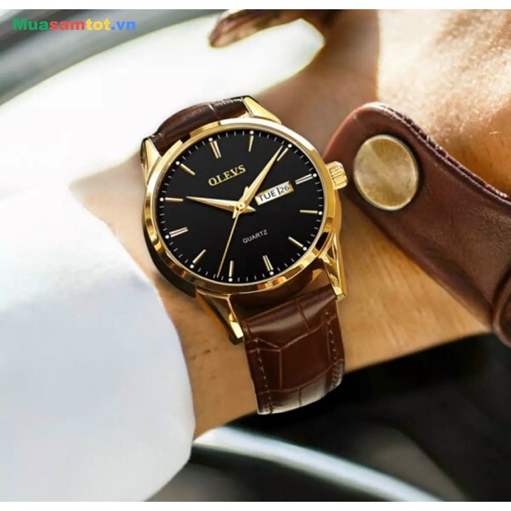 Đồng hồ nam OLEVS hàng công ty siêu đẹp | BigBuy360 - bigbuy360.vn