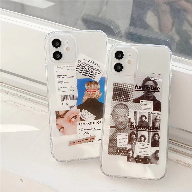 Ốp Điện Thoại Phong Cách Âu Mỹ Cho iPhone7/ 8/ Se2020 7+/ 8+ IX XR Xsmax 11 Pro Promax 12 12Mini Pro Promax | BigBuy360 - bigbuy360.vn