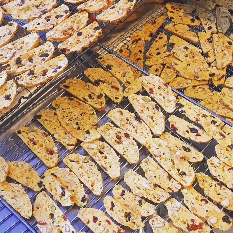 Bánh hạt Biscotti