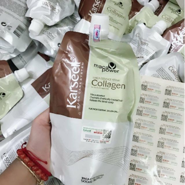 Dầu ủ tóc collagen