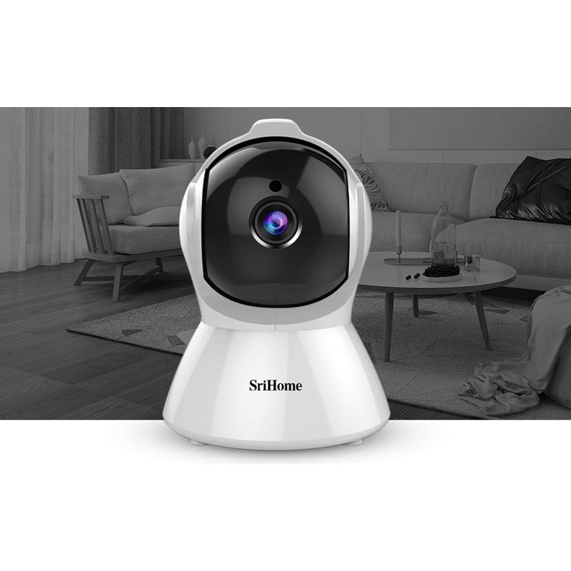 Camera Srihome SH020 - 3MP FHD - Kết nối wifi - Đàm thoại hai chiều - Phát hiện chuyển động