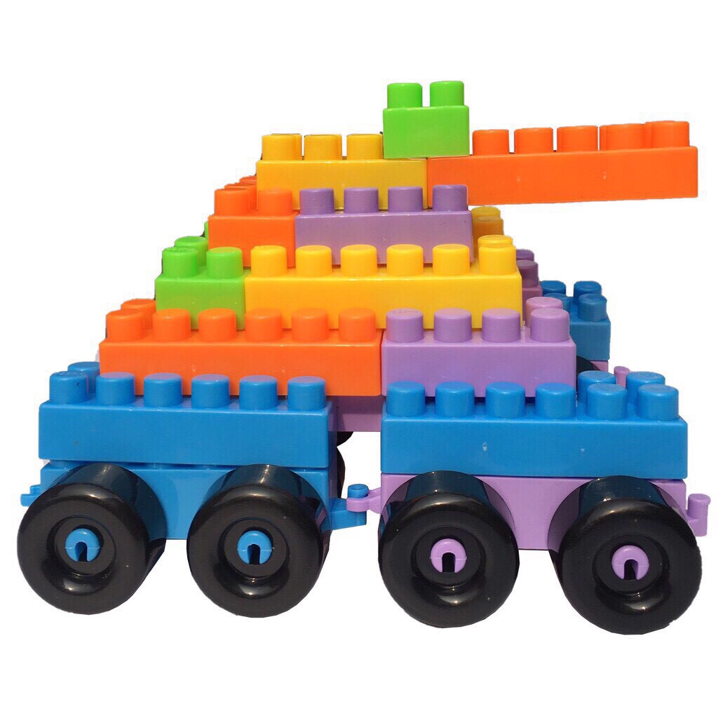 Bộ Đồ Chơi Lắp Ráp Mô Hình Xe 90 Chi Tiết Giúp Phát Triển Tư Duy Của Trẻ