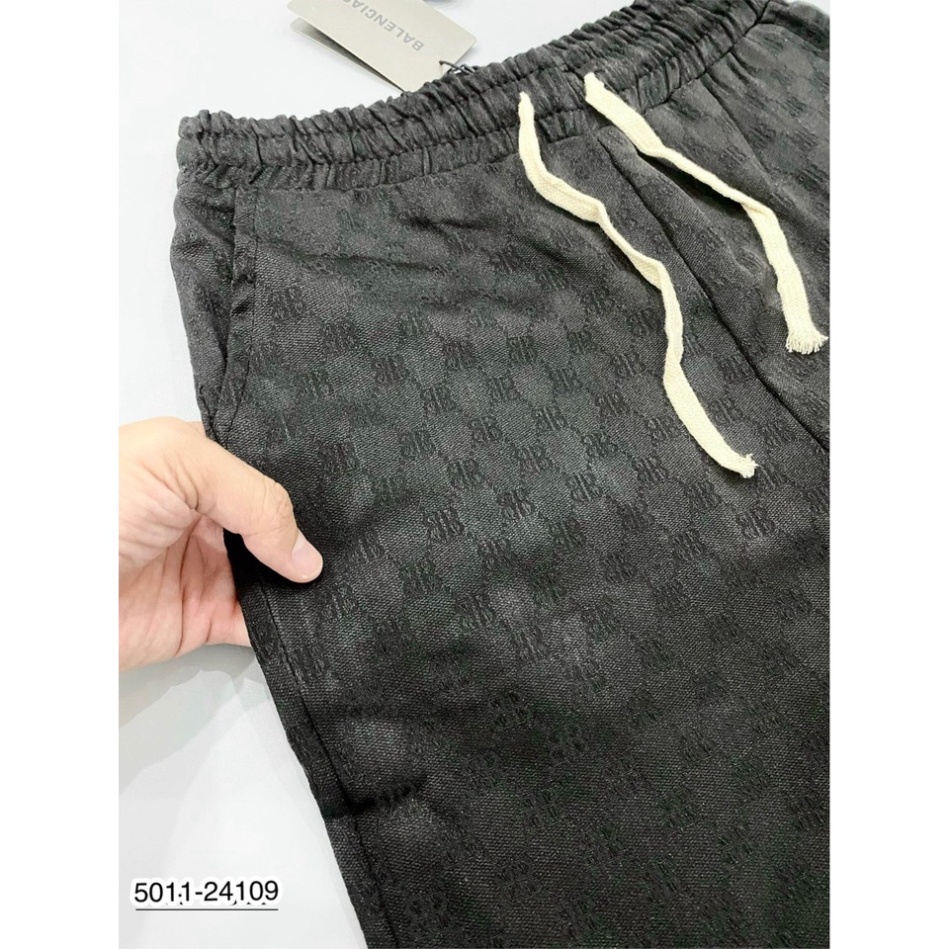 Quần Dài Chất Thô GC Balen Logo Nhỏ Siêu Net - Quần Dài GC Balen Nam Logo Thêu Cao Cấp