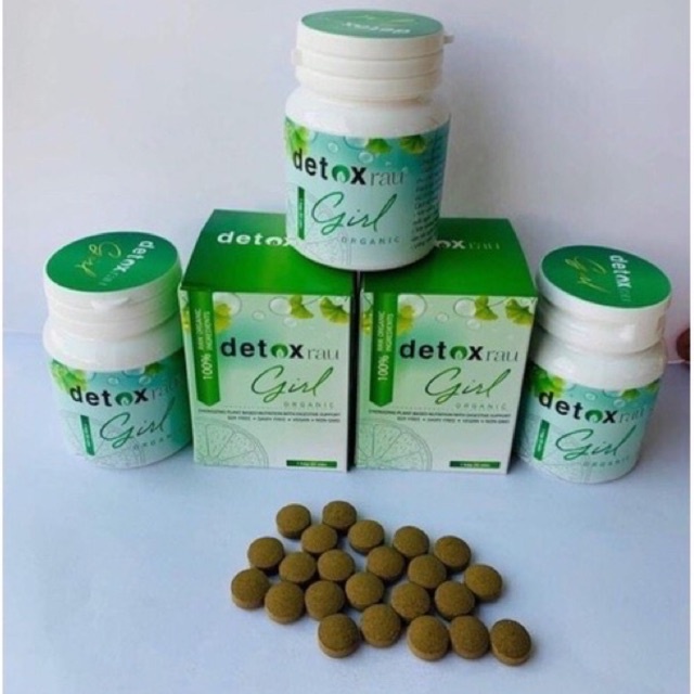 25 viên DETOX_RAU_GIRL