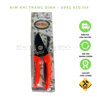 Kéo cắt cành cây, làm vườn tiger đầu cong