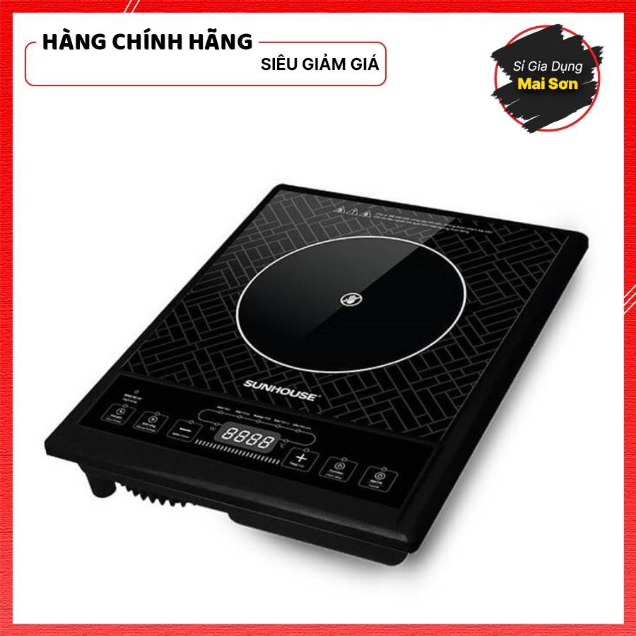 Bếp Hồng Ngoại Đơn SUNHOUSE SHD6011 Bếp Hồng Ngoại Chính Hãng Thiết Kế Nhỏ Gọn Sang Trọng Bếp Không 