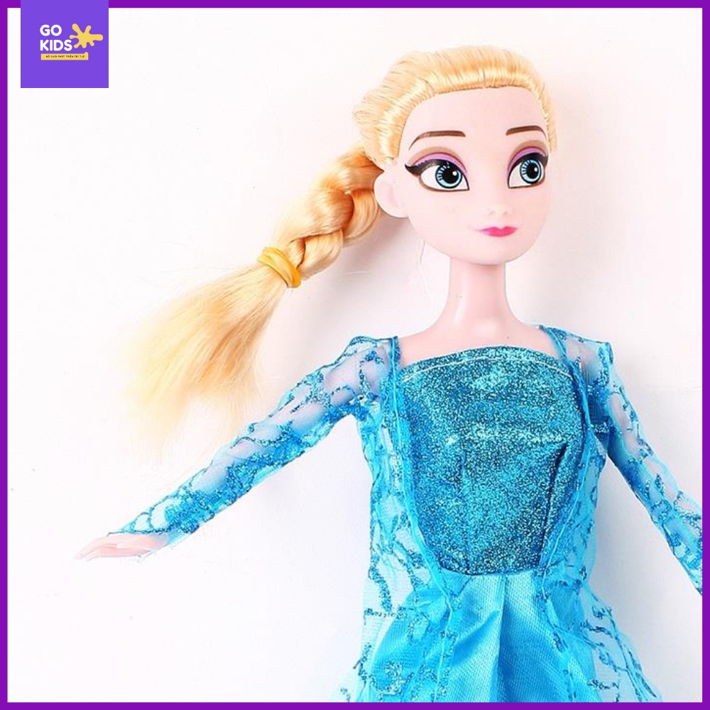 Bộ 2 búp bê Elsa Anna hộp 32.5cm*19.5cm cao cấp, vô cùng đáng yêu cho bé