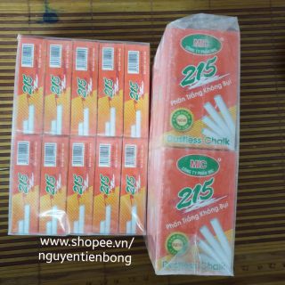 10 hộp phấn không bụi cao cấp