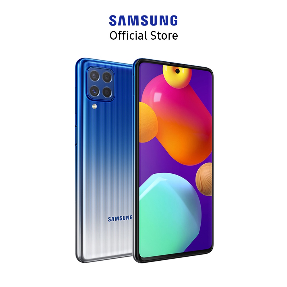 [Mã ELSSHOT giảm 5% đơn 3TR] Điện Thoại Samsung Galaxy M62 8GB/256GB - Hàng Chính Hãng