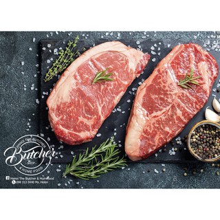 Combo Steak Bõ Bò ÚC 1 Thăn lưng Ribeye+ 1 Thăn ngoài Striploin Angus