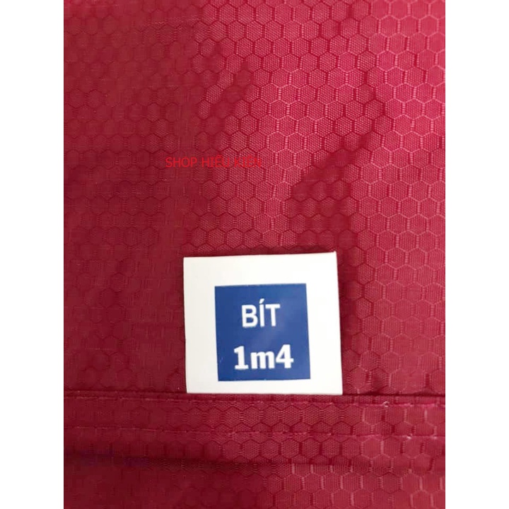 Áo mưa bít tà vải dù tổ ông 2 da loại 1M4 . Dành cho người cao từ 1m6 đến 1m8