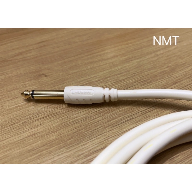 (1.8m/3m/5m) Dây cáp âm thanh nối hai đầu 6 li chính hãng CHOSEAL