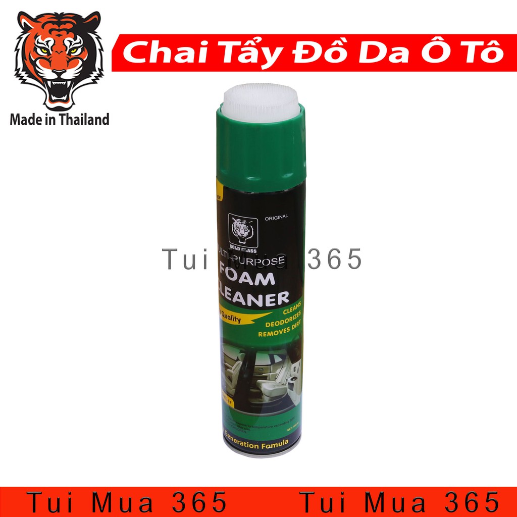 Dung Dịch Tây Nội Thất Ô Tô Foam Cleaner 650ml Thái Lan