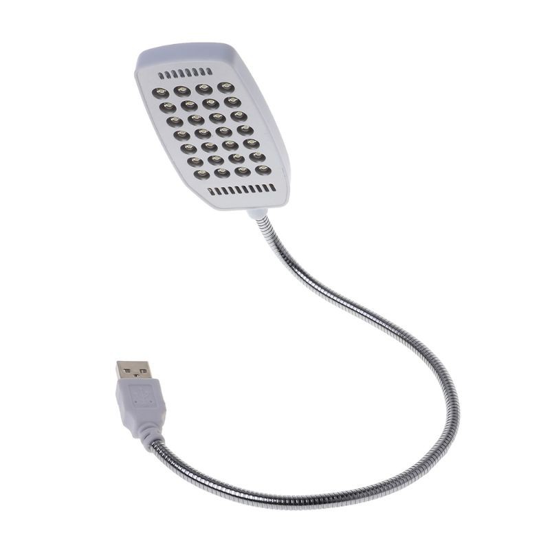 Đèn LED USB 28 bóng để bàn linh hoạt