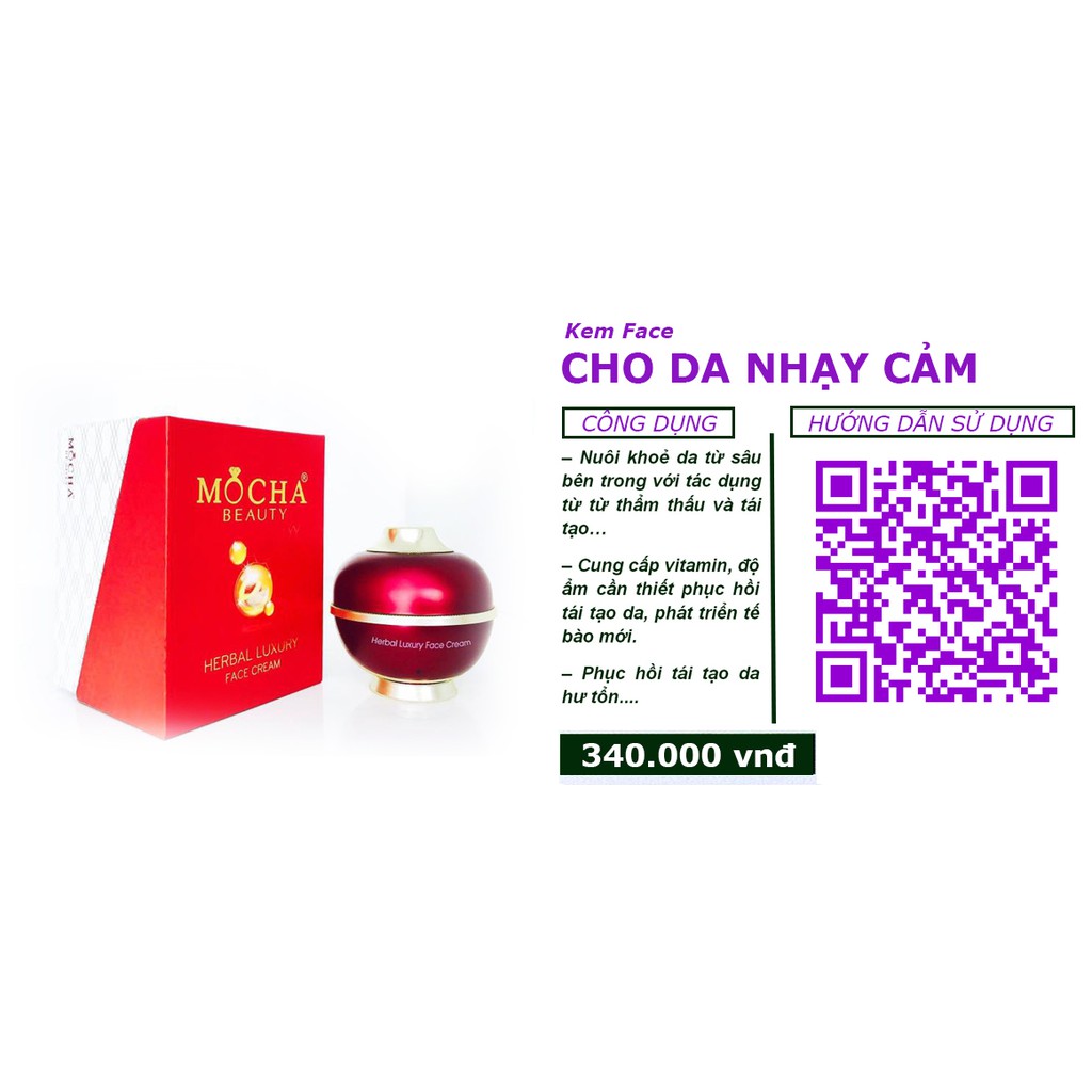 KEM FACE NHẠY CẢM MOCHA - HÀNG CHÍNH HÃNG