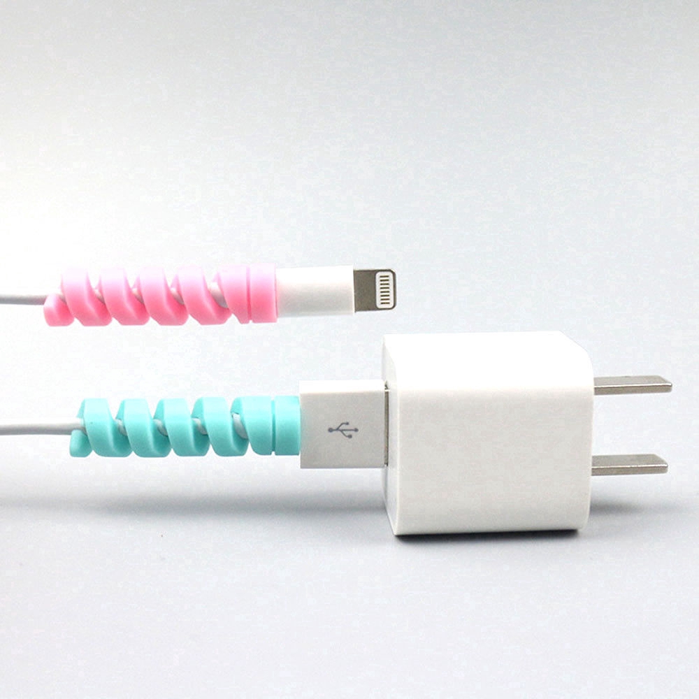 Bộ 2 phụ kiện bảo vệ cáp bằng silicon chất lượng cao