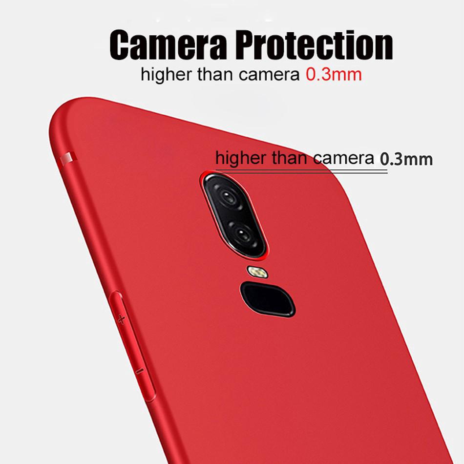 Ốp lưng nhựa mềm siêu mỏng dành cho Oneplus 6