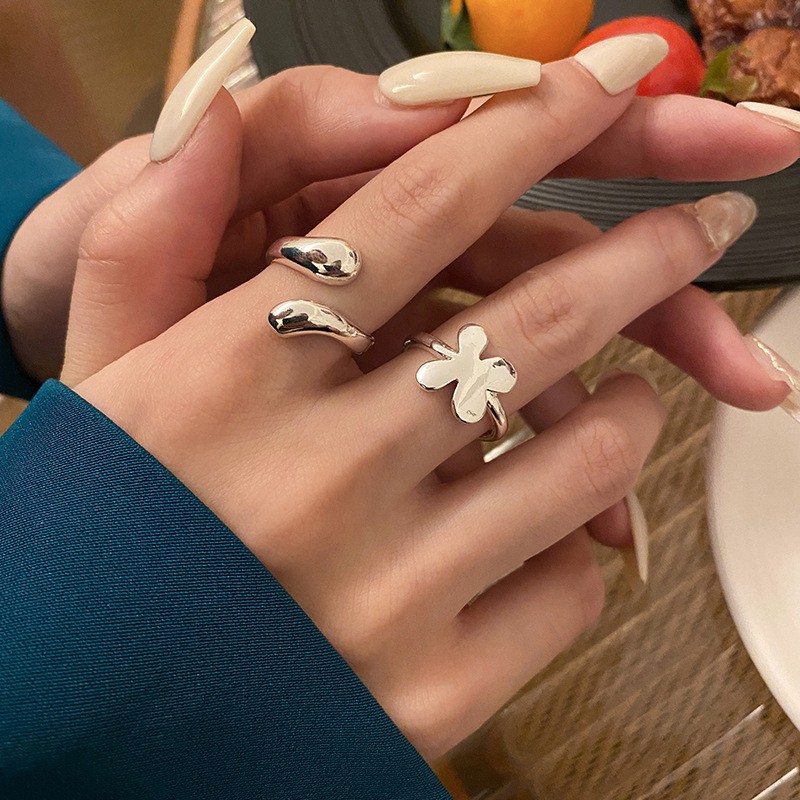 Nhẫn bạc nữ TOBI SILVER nhiều kiểu dáng phong cách cá tính N53