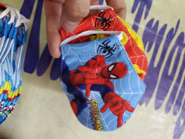 10 Khẩu trang 3D siêu nhân
