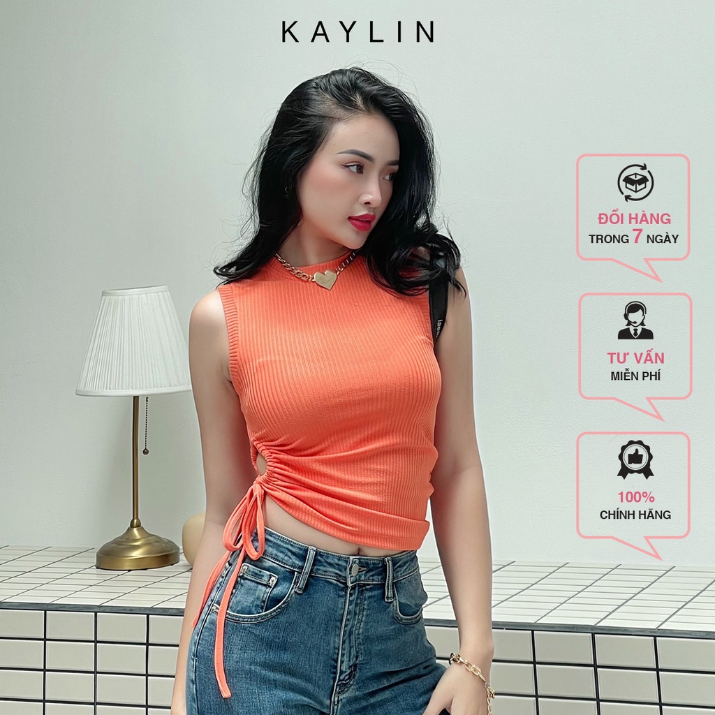 Áo sát nách rút dây eo N1703 - KAYLIN