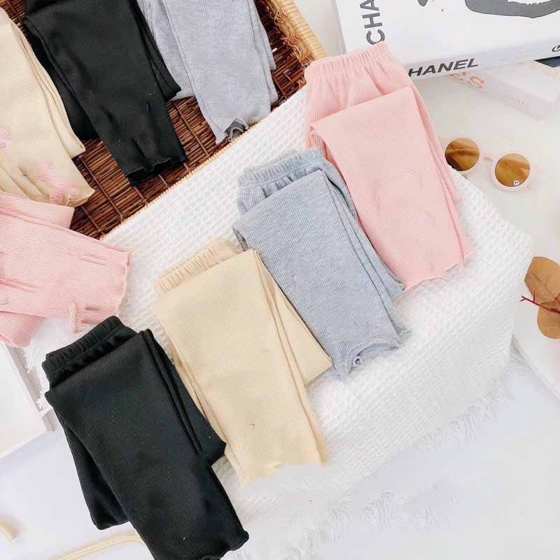 [MẪU MỚI] QUẦN LEGGING DÀI CHẤT COTTON CO GIÃN 4C MỀM MÁT SIÊU CUTE CHO BÉ 7-24KG. XƯỞNG MAY BIBO