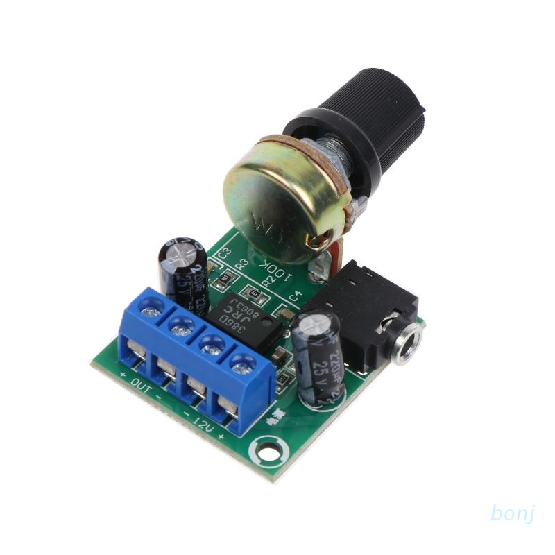 Bonj LM386 Mạch Khuếch Đại Âm Thanh Mini DC3-12V