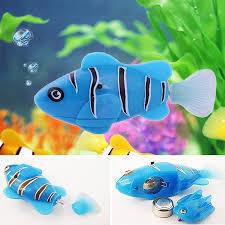 Combo 2 con Đồ chơi cá tự bơi Robo Fish có đèn led ( ngộ ngĩnh)