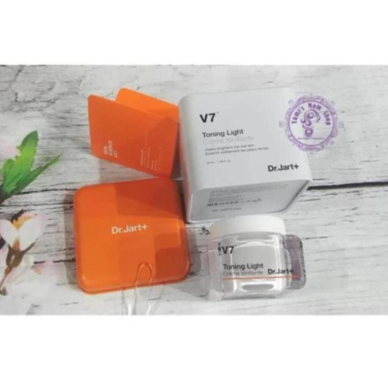 [GIÁ SỐC] Kem dưỡng trắng da Dr. Jart V7 Toning Light FULLSIZE 50ML FREESHIP TOÀN QUỐC